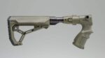 AGRF 870 FKSB Fab Defense Remington 870 Pistol Grip and Folding Collapsible Buttstock with Shock Absorber