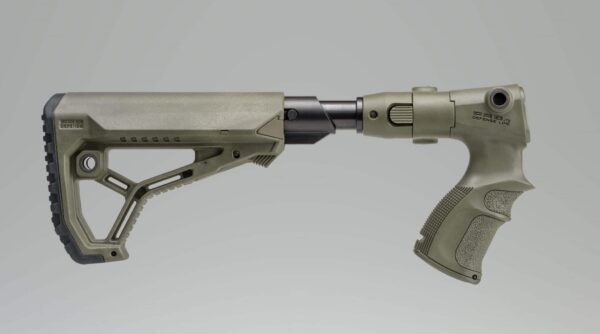 AGRF 870 FKSB Fab Defense Remington 870 Pistol Grip and Folding Collapsible Buttstock with Shock Absorber