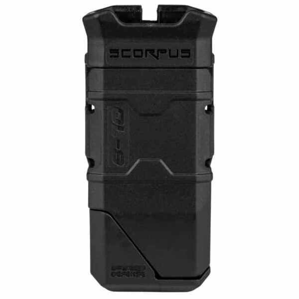 Fab Defense QL-9 Single Magazine Pouch & Quick Loader for Polymer & Steel 9mm / .40 S&W Double Stack Magazines