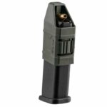Fab Defense QL-9 Single Magazine Pouch & Quick Loader for Polymer & Steel 9mm / .40 S&W Double Stack Magazines