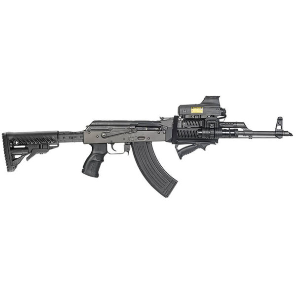 Fab Defense AK-47, AKM & AK-47 Variants Shock Absorbing Buttstock System (RBT-K47 FK)