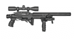 Fab Defense 10/22 Stock Best Pro Ruger Conversion Kit with Folding Stock & Lower, Side and Upper Picatinny Rails