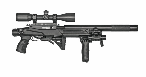 Fab Defense 10/22 Stock Best Pro Ruger Conversion Kit with Folding Stock & Lower, Side and Upper Picatinny Rails