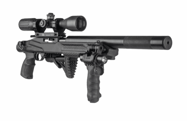 Fab Defense 10/22 Stock Best Pro Ruger Conversion Kit with Folding Stock & Lower, Side and Upper Picatinny Rails