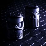 MOJO Kit Fab Defense AR-15 Magazine Well Grip with Tactical Mask and One Extra Mask