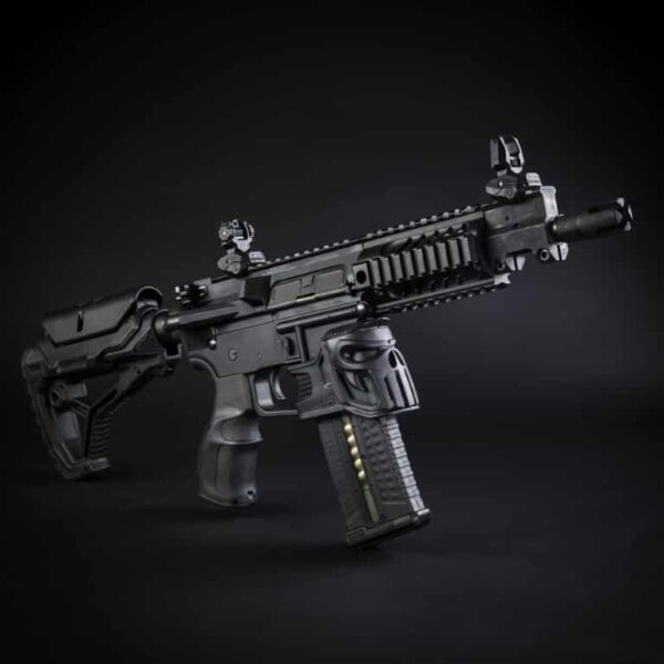 MOJO Kit Fab Defense AR-15 Magazine Well Grip with Tactical Mask and One Extra Mask