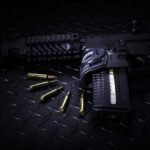 MOJO Kit Fab Defense AR-15 Magazine Well Grip with Tactical Mask and One Extra Mask