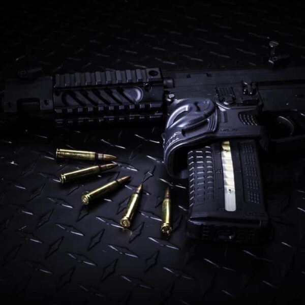MOJO Kit Fab Defense AR-15 Magazine Well Grip with Tactical Mask and One Extra Mask