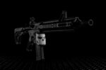 MOJO Kit Fab Defense AR-15 Magazine Well Grip with Tactical Mask and One Extra Mask