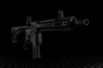 Fab Defense AR-15 MOJO Magazine Well Grip with Tactical Mask