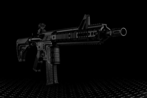 Fab Defense AR-15 MOJO Magazine Well Grip with Tactical Mask