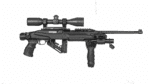 Fab Defense 10/22 Stock Best Pro Ruger Conversion Kit with Folding Stock & Lower, Side and Upper Picatinny Rails