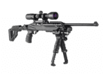 Fab Defense 10/22 Stock Best Pro Ruger Conversion Kit with Folding Stock & Lower, Side and Upper Picatinny Rails