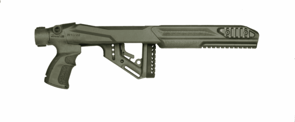 Fab Defense 10/22 Stock Best Pro Ruger Conversion Kit with Folding Stock & Lower, Side and Upper Picatinny Rails