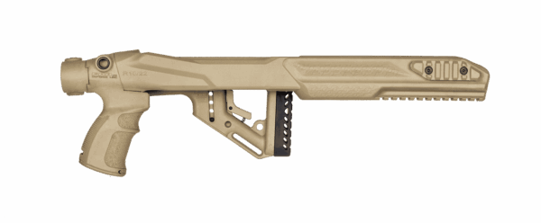 Fab Defense 10/22 Stock Best Pro Ruger Conversion Kit with Folding Stock & Lower, Side and Upper Picatinny Rails