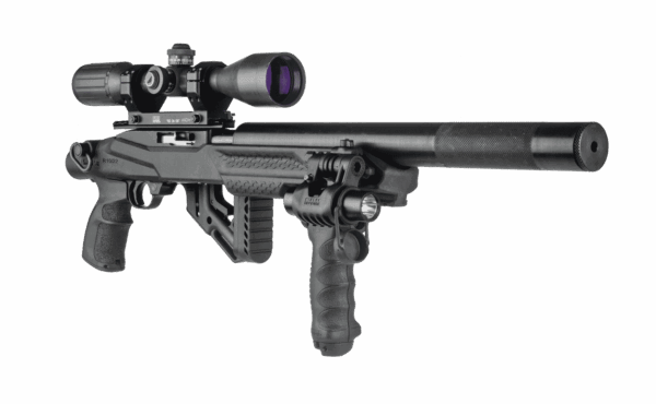 Fab Defense 10/22 Stock Best Pro Ruger Conversion Kit with Folding Stock & Lower, Side and Upper Picatinny Rails