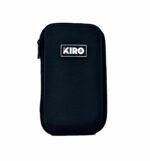 Kiro Premium Gun Owners bundle - Handgun Case, Cleaning Kit, Eye Protection & Gun Belt