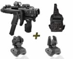KPOS Scout PRO Kit Fab Defense PDW Conversion Kit For Glock 17, 19, 19X, 22, 23, 25, 31, 32, 45 Gen 3, 4, 5