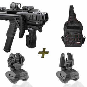 KPOS Scout PRO Kit Fab Defense PDW Conversion Kit For Glock 17, 19, 19X, 22, 23, 25, 31, 32, 45 Gen 3, 4, 5