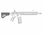 Close Quarters Battle Optimized Stock (CQB) - Fab Defense GL-CORE S