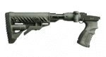 M4-SVD SB Fab Defense Side Folding and Collapsible Buttstock with Shock Absorber Kit for SVD