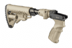 M4-SVD SB Fab Defense Side Folding and Collapsible Buttstock with Shock Absorber Kit for SVD