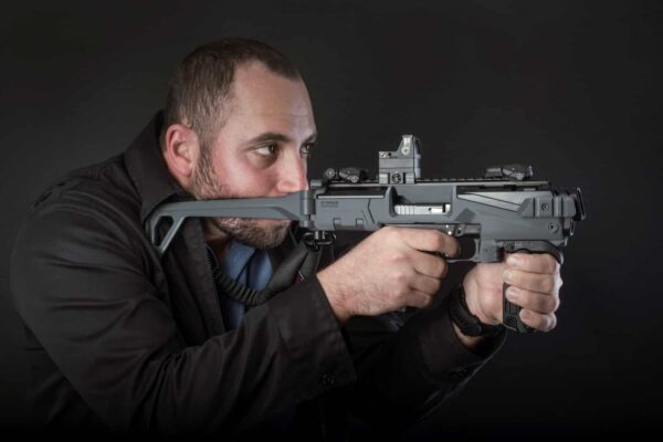 KPOS Scout Fab Defense Extremely Durable PDW Conversion Kit for Most Glocks Generations 3, 4, 5