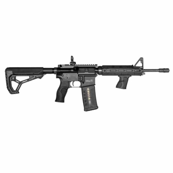 Fab Defense GRADUS M - Rubberized M-LOK Compatible Short Ergonomic Forward Grip