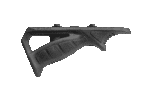 PTK-M FAB Defense Rubberized M-LOK Compatible Ergonomic Pointing Foregrip