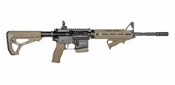 PTK-M FAB Defense Rubberized M-LOK Compatible Ergonomic Pointing Foregrip
