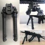 FAB Defense Spike Tactical Bipod with 5 leg positions Best for Ergonomic use