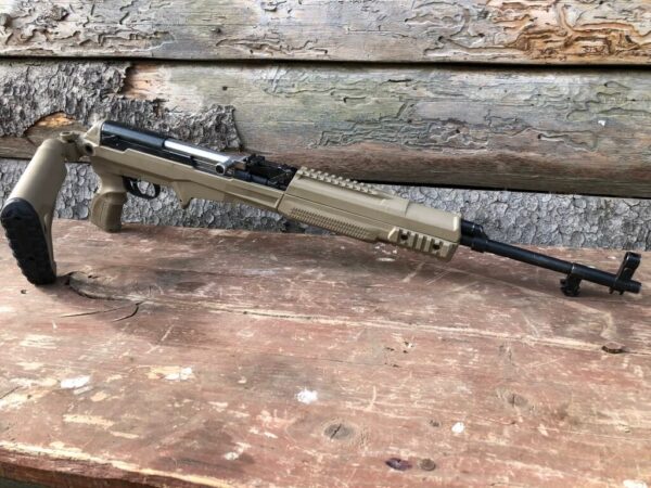 Fab Defense SKS Stock and Chassis System with Folding M4 / UAS Stock - Great Solution!