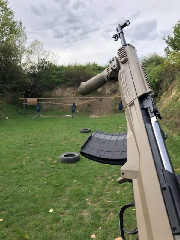 Fab Defense SKS Stock and Chassis System with Folding M4 / UAS Stock - Great Solution!