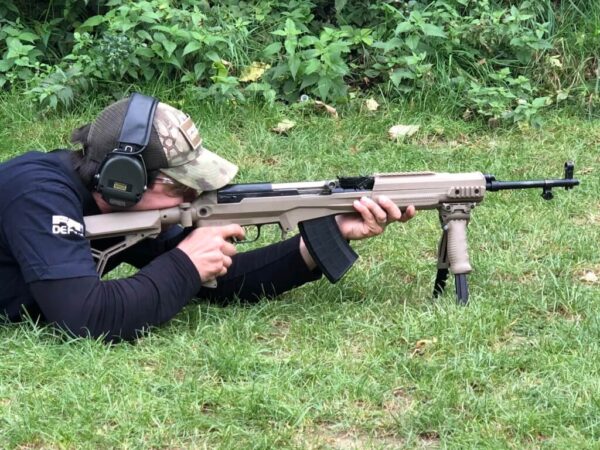 Fab Defense SKS Stock and Chassis System with Folding M4 / UAS Stock - Great Solution!