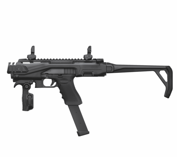 KPOS Scout PRO Kit Fab Defense PDW Conversion Kit For Glock 17, 19, 19X, 22, 23, 25, 31, 32, 45 Gen 3, 4, 5