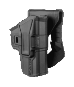 M1 G-9 SCORPUS FAB Defense Glock 9mm Level 1 Holster (Paddle+Belt)