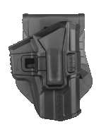 M1 G-9 SCORPUS FAB Defense Glock 9mm Level 1 Holster (Paddle+Belt)