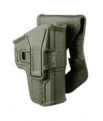 M1/MX G-9R SCORPUS FAB Defense Glock 9mm Level 2 Holster (Paddle+Belt)