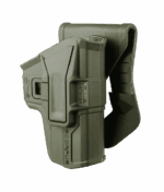 M1 G-9 SCORPUS FAB Defense Glock 9mm Level 1 Holster (Paddle+Belt)