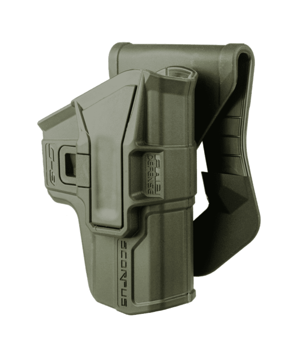 M1 G-9 SCORPUS FAB Defense Glock 9mm Level 1 Holster (Paddle+Belt)
