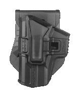M1/MX G-9R SCORPUS FAB Defense Glock 9mm Level 2 Holster (Paddle+Belt)