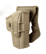 M1 G-9 SCORPUS FAB Defense Glock 9mm Level 1 Holster (Paddle+Belt)