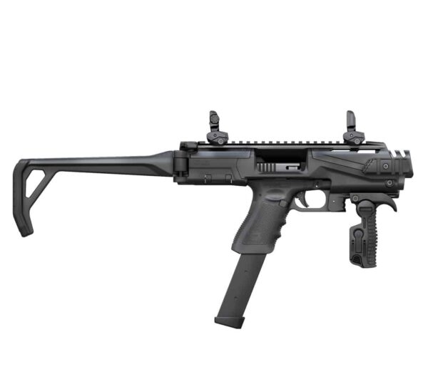 KPOS Scout PRO Kit Fab Defense PDW Conversion Kit For Glock 17, 19, 19X, 22, 23, 25, 31, 32, 45 Gen 3, 4, 5