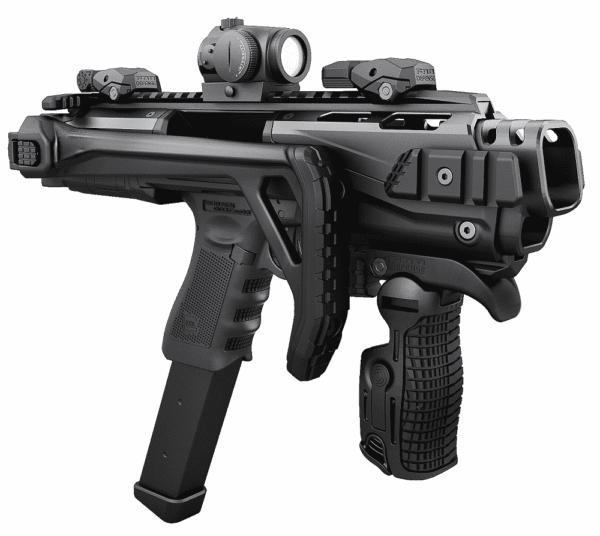 KPOS Scout PRO Kit Fab Defense PDW Conversion Kit For Glock 17, 19, 19X, 22, 23, 25, 31, 32, 45 Gen 3, 4, 5