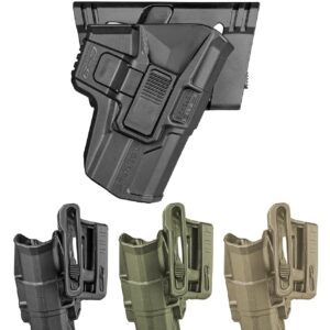 M24 Belt G-9 SCORPUS Fab Defense 1911 Level 1/2 Retention Holster - Slim Fitting Design