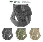 M24 Paddle SCORPUS CZ 75 SP-01 Shadow Level 1/2 Retention Holster - Slim Fitting Design