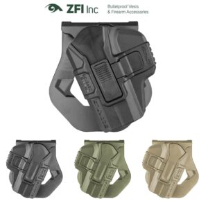 M24 Paddle SCORPUS Jericho (Baby Eagle) 941 F / FS / R Level 2 Retention Holster (sc-24p941rb)