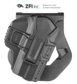 M24 Paddle SCORPUS CZ 75 SP-01 Shadow Level 1/2 Retention Holster - Slim Fitting Design