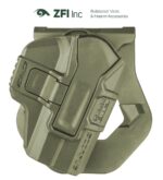 M24 Paddle SCORPUS CZ 75 SP-01 Shadow Level 1/2 Retention Holster - Slim Fitting Design