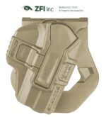 M24 Paddle SCORPUS CZ 75 SP-01 Shadow Level 1/2 Retention Holster - Slim Fitting Design